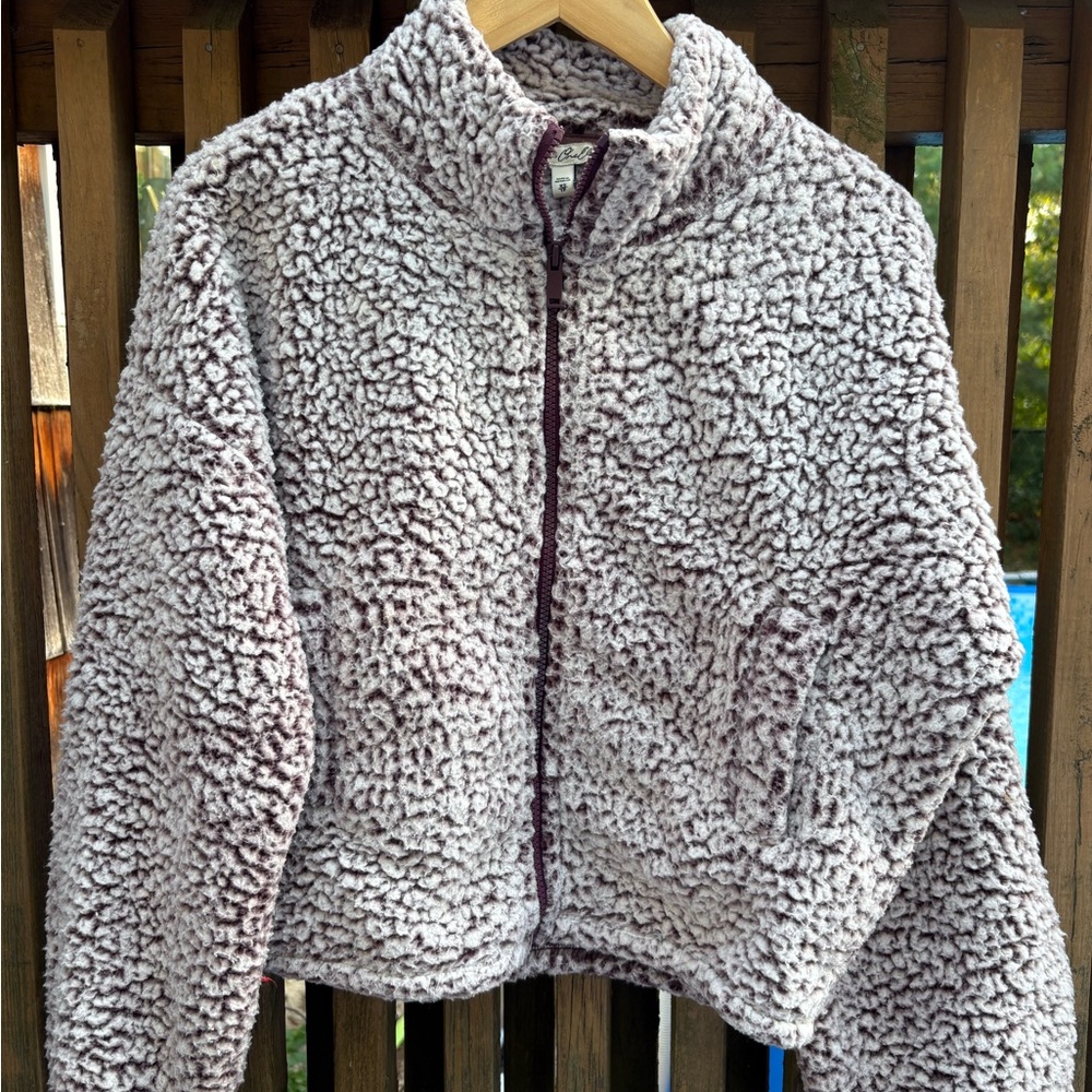 Express Sherpa Fleece Teddy Jacket